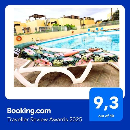 Apartmán Vivienda Con Piscina, Solarium, Vistas Teide Cho Exteriér fotografie