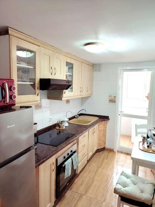 Apartmán Vivienda Con Piscina, Solarium, Vistas Teide Cho Exteriér fotografie