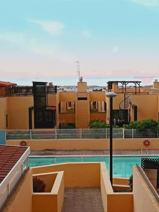 Apartmán Vivienda Con Piscina, Solarium, Vistas Teide Cho Exteriér fotografie