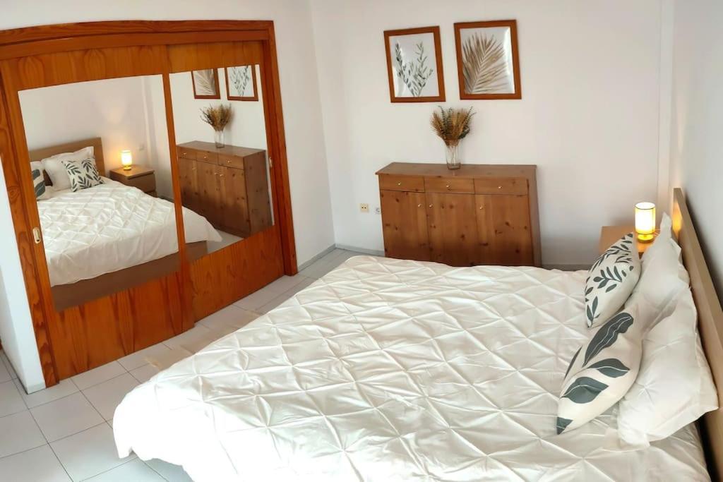 Apartmán Vivienda Con Piscina, Solarium, Vistas Teide Cho Exteriér fotografie