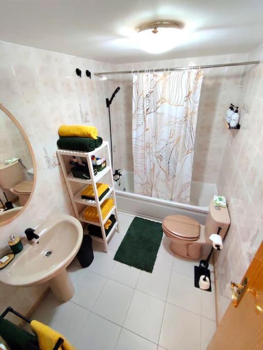 Apartmán Vivienda Con Piscina, Solarium, Vistas Teide Cho Exteriér fotografie