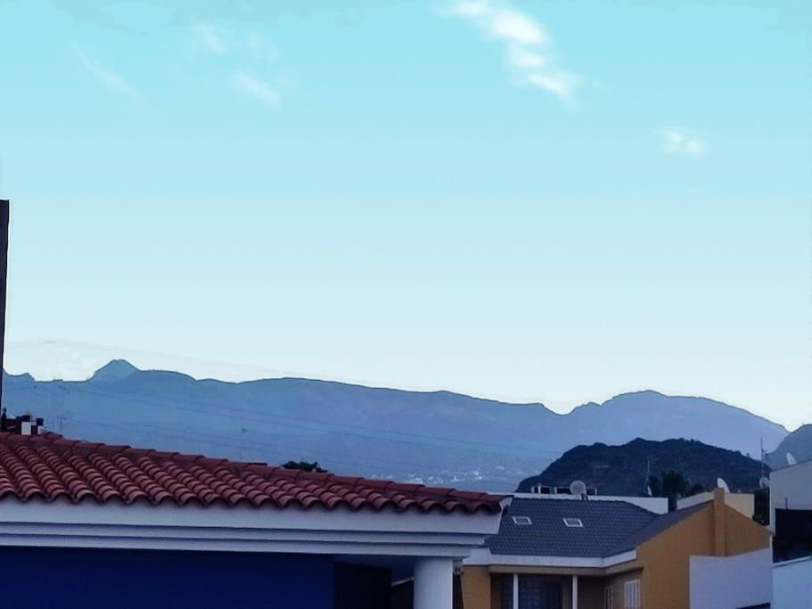 Apartmán Vivienda Con Piscina, Solarium, Vistas Teide Cho Exteriér fotografie
