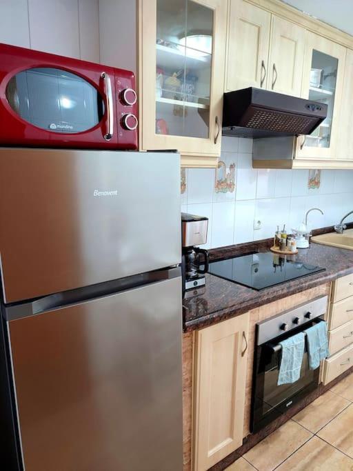 Apartmán Vivienda Con Piscina, Solarium, Vistas Teide Cho Exteriér fotografie