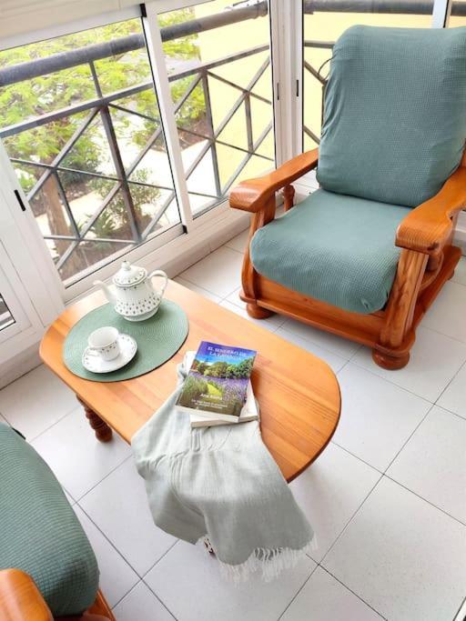 Apartmán Vivienda Con Piscina, Solarium, Vistas Teide Cho Exteriér fotografie