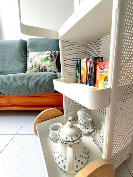 Apartmán Vivienda Con Piscina, Solarium, Vistas Teide Cho Exteriér fotografie
