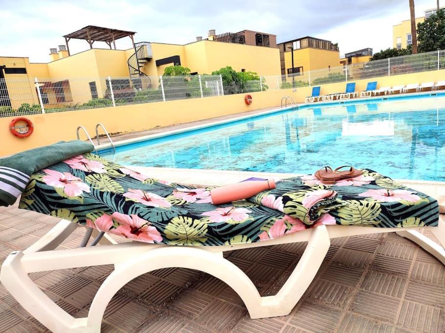 Apartmán Vivienda Con Piscina, Solarium, Vistas Teide Cho Exteriér fotografie