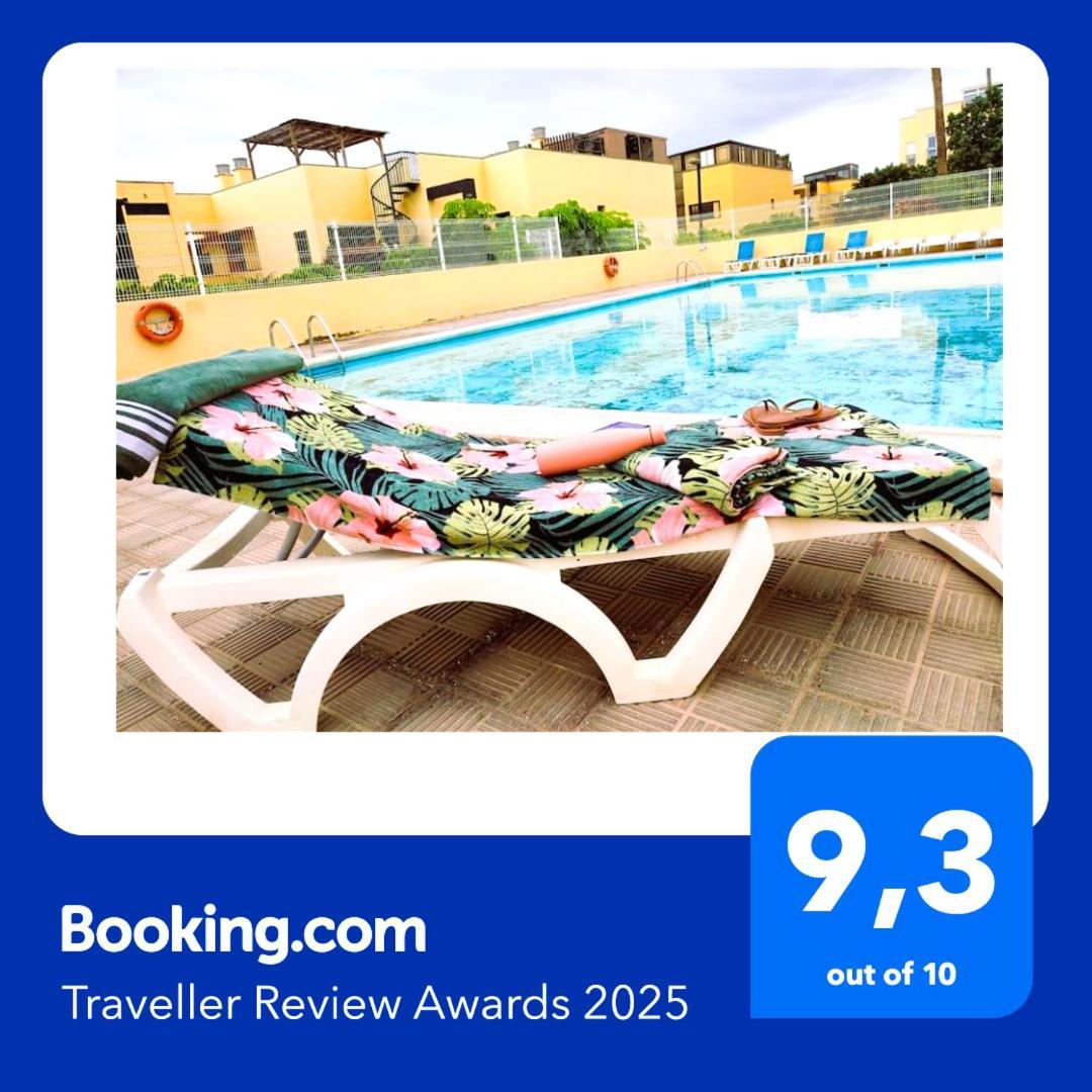 Apartmán Vivienda Con Piscina, Solarium, Vistas Teide Cho Exteriér fotografie